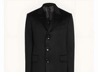 Tom Ford Men   s 100  Black Cashmere Trench Coat