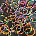 15 Random Pack Kandi Rave Bracelets Edm Edc Festival 