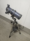 Celestron Astromaster 114 Eq Telescope W tripod   Extras Model 31042 Works