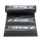 8  Monster Energy Cross Handlebar Protection Pads For Atvs Motorbikes Bicycles
