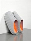 Mind 001 Men s Closed-toe Clogs  Lightweight Durable Construction  Ventilated Up