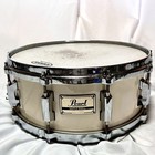 Pearl Maple Thick Shell Snare Drum 14x5 5 Japan Vintage