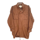 New Free People X Sandrine Rose Sz Xs Oversized Carrub Utility Military Jacket