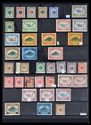 Lot 40601 Stamp Collection Malayan States Kedah 1912-1937 On Stockpages 
