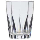 24-ounce Clear Stackable Tumblers Drinking Glass Drinkware Sturdy Set Of 12 New