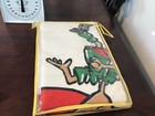 Vintage Rare Mexico 1986 Football Blanket