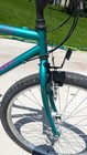 Vintage Early 1990s Hardrock Sport Green To Teal Fade Specialized Bike Mtb 18 5 