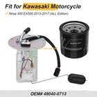 Fuel Pump W oil Filter For Kawasaki Ninja 300 Ex300 2013-2017 49040-0713