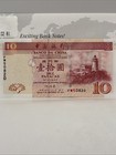 Macau Macao Mop 10 Patacas 2003 Lighthouse Unc Banknote