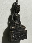 Ngang Charm Phra Lp Rare Old Thai Buddha Amulet Pendant Magic Ancient Idol 11