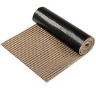  1 Roll Large Semi-finished Striped Doormat 17 X 29 Inch Narrow Door Mat Khaki