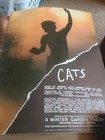1982 Cats The Musical Broadway Souvenir Wintergarden Theater Toronto