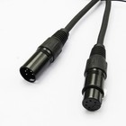 6 5ft 10ft 16ft 30ft 5-pin Xlr Male To Female Dmx Patch Cable Dmx Data Cord