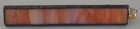 Vintage 1985 Slag Triangle Kaleidoscope Stained Glass Yellow Marble Marblescope