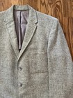 Vintage 50s Atwood Curlee Sport Coat Blazer Fleck Atomic Rockabilly Sz 36