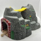 Brio World 33481 Adventure Tunnel Thomas Train Wooden Railway W  Sound - Tested 