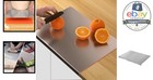 Stainless Steel Cutting Board With Silicone Mat 15 7 X 11 8 In Dishwasher Safe