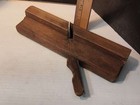 Antique Wooden Sash Coping Plane Vintage Wood Molding Tool Architectural