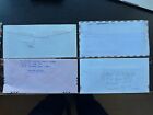 Sultanate Of Oman 1997 4 Superb Commercial Covers To Usa