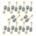1pc  20 Pcs Cb411 6 X 9 X 13mm Motor Carbon Brushes For Makita Power Tool
