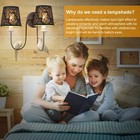 Lamp Shades Set Of 6 Chandelier Small Lamp Shade Bell Clip On Little Droplight W