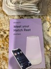 Hatch Rest 2nd Gen Smart Sleep Assistant Babies   Kids Nightlight Sound Machine