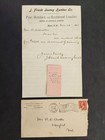 1900 Antique J Frank Seavey Lumber Co Dover Nh Letterhead Env Pine Hemlock