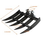 Attachment Rake Attachments Tools New For Mini Excavators Excavator Digger