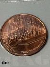 Little Rock Desegregation Commemorative Bronze Medal In Set Box