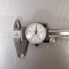 Mitutoyo No  505-633-50 Dial Caliper 0 05 Mm Shock Proof Japan With Box   Manual