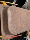 Antique Cast Iron Utility Sink 30x18 Bangor Maine 4 Star Farmhouse Vintage