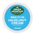 Green Mountain Coffee Roasters Brew Over Ice Hazelnut Cream  K-cups  96 Count