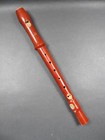 Vintage Dulcet Scholar Recorder Wooden Woodwind Musical Instrument Rare