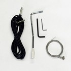 Mahogany Electric Guitar Body Full Diy Accessory Kit Unfinished Blank