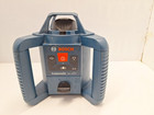 Bosch Grl 240hv Self Leveling Rotary Laser Kit Red Beam W  Case