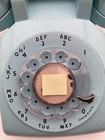 Vintage 1960   s Western Electric Rotary Phone Telephone Aqua Light Blue