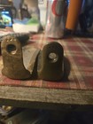 Fayetteville Rifle   Musket Csa Stamped Brass Buttplate Rare Civil War Part