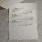 Horse Soldiers John Wayne Press Release Scene Synopsis Ua Civil War 1959 2 Pages