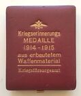 Military Medal With Box Austria 1 Gm - Austrian Military Medal With Box Wwi
