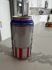 Real American Beer Can Wwe Wwf Hulk Hogan Wrestling Empty