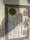 Book Of Scranton National Bank Stock Certificates 1934 Numbered 251-499