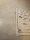 Antique 1924 Victor Victrola Instructions Setting-up  Operation   Care W Nipper