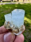 150 Carats Top Quality Aquamarine With Combine Muscovite Specimen 