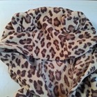 Infant Girls Size 6 Mo  Carter s Hood With Ears Full Zip Sweater Cheetah Print