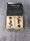 Vintage Anheuser-busch Anheuser Beer Breweriana Playing Cards Set In Tin Case