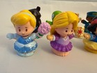 Fisher Price Little People Disney Princess Figures   More Lot Of 11