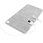 Electric Heating Pad For Back Pain Relief  Moist   Dry Therapy  Gift For Men   W