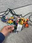 Vintage Disney Winnie The Pooh   Friends Christmas Light Strand 10 Tested 2001