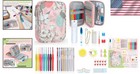 Colorful 73-piece Crochet Kit With Storage Case - Perfect For All Your Projects