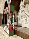 Handmade Card Kit Stampin Up  Christmas Carousel  Pop Up Box Card